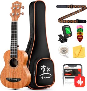 ukuleles