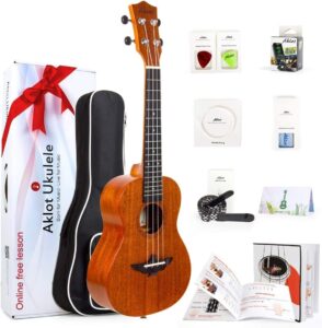 ukuleles