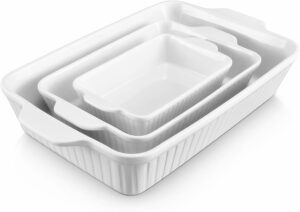 baking dishes