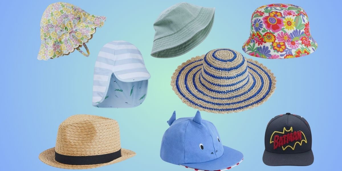 kids sun hats