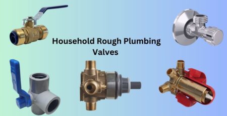 household rough plumbing valves