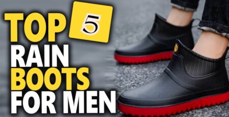 rain boots for men