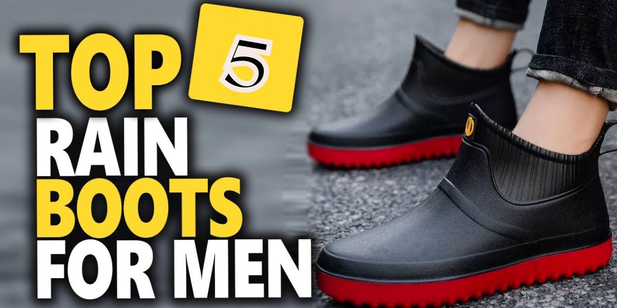 rain boots for men