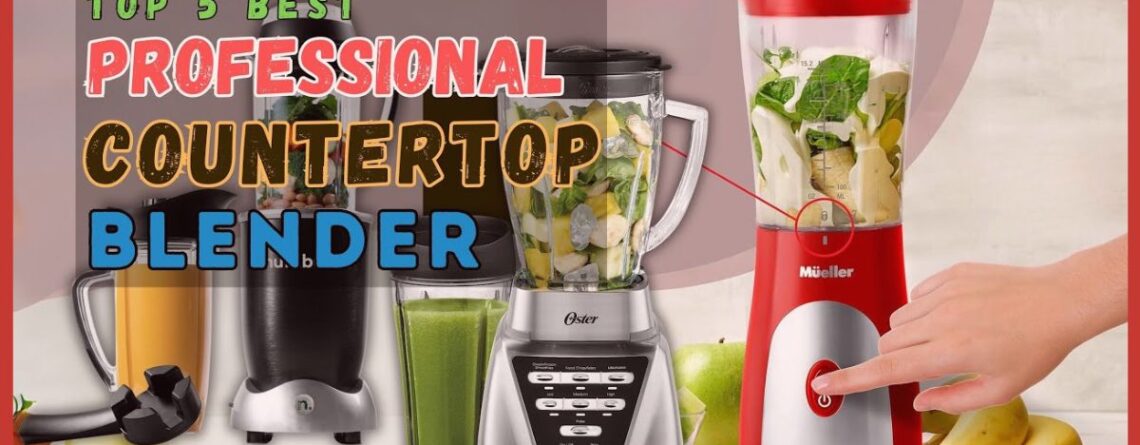 countertop blenders