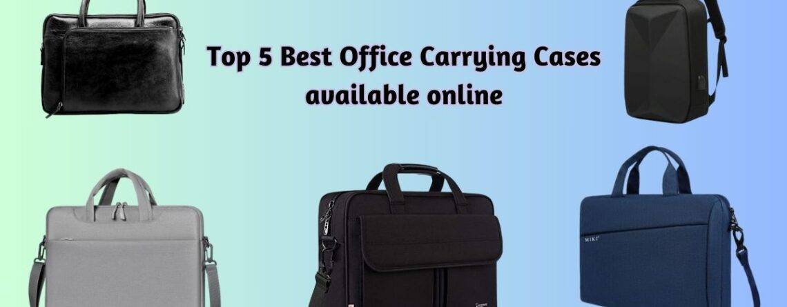 office carrying cases