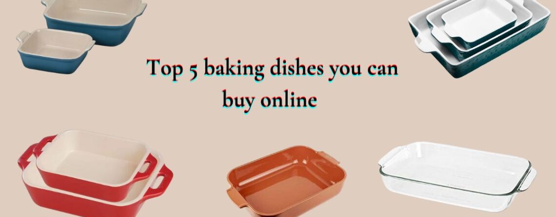 baking dishes