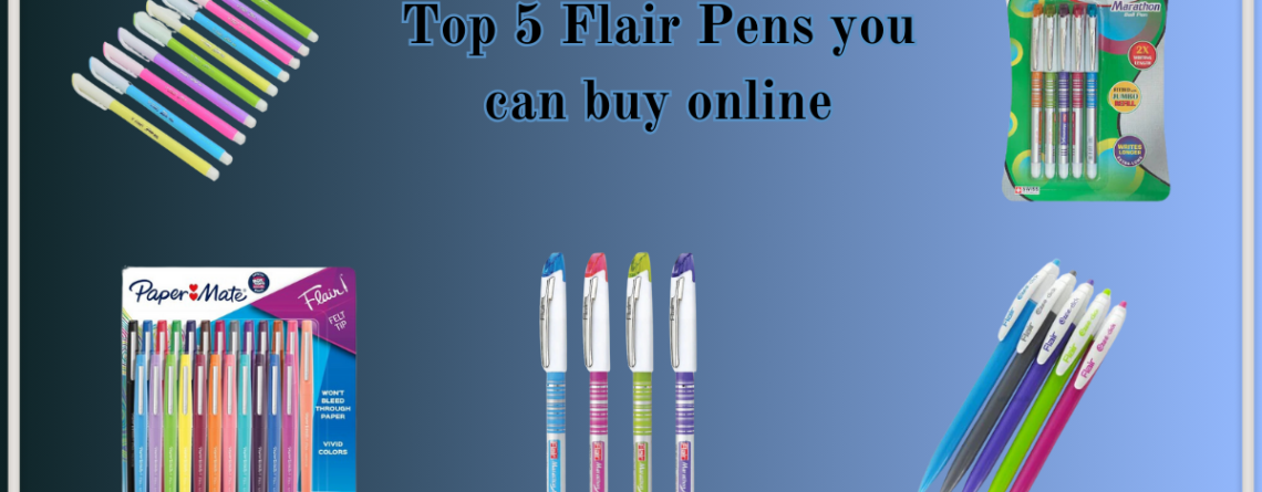 flair pens