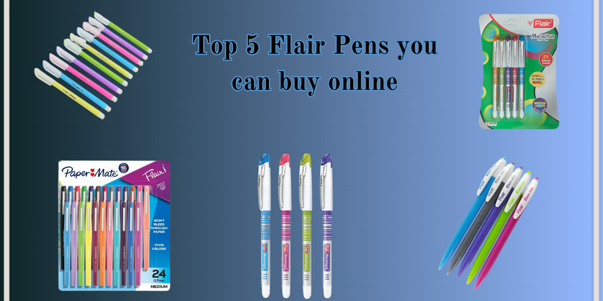 flair pens