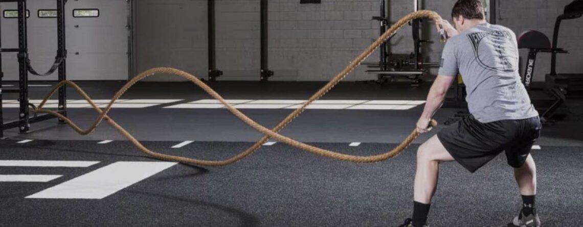 Exercise Battle Ropes