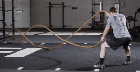 Exercise Battle Ropes