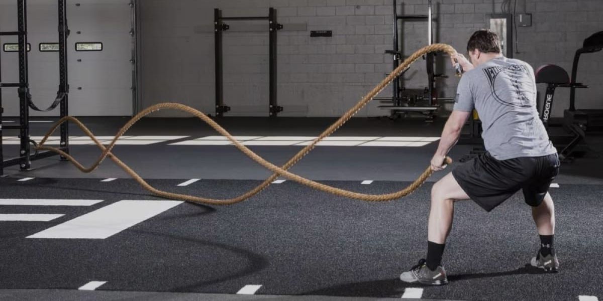 Exercise Battle Ropes