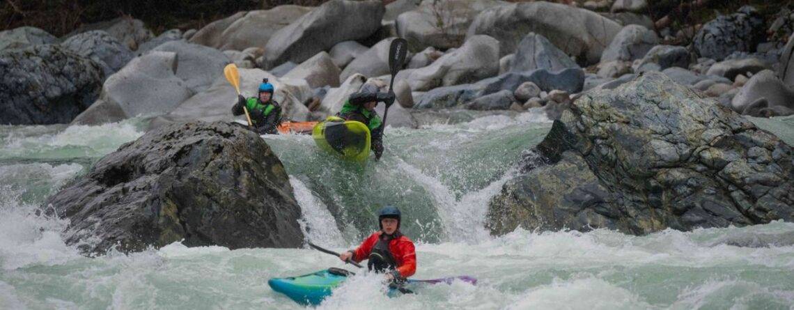 Whitewater Kayaks