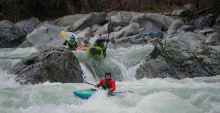 Whitewater Kayaks