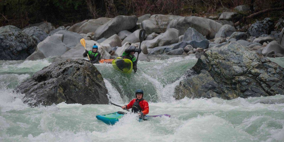 Whitewater Kayaks