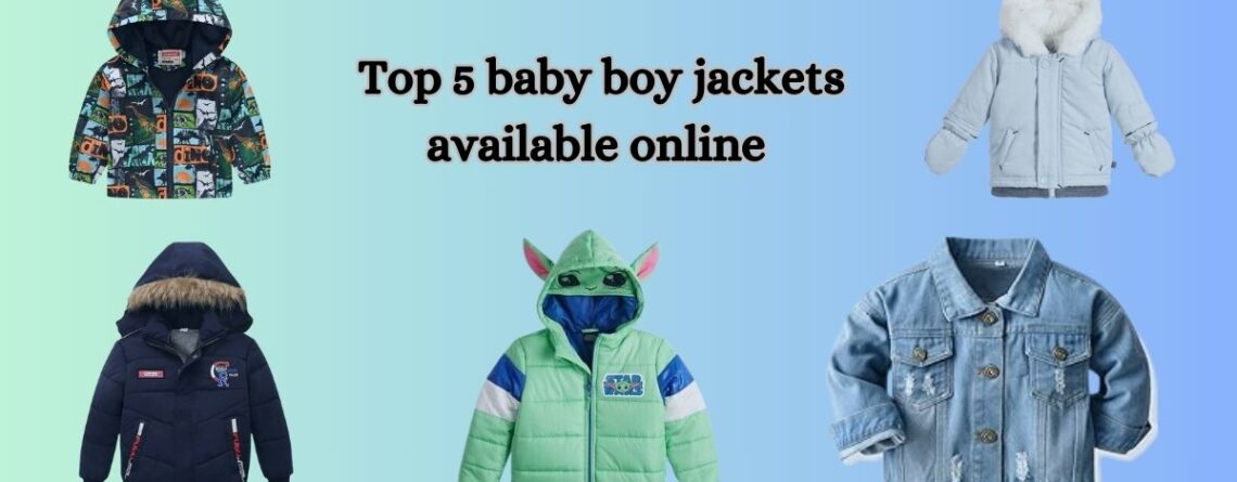 Baby Boy Jackets