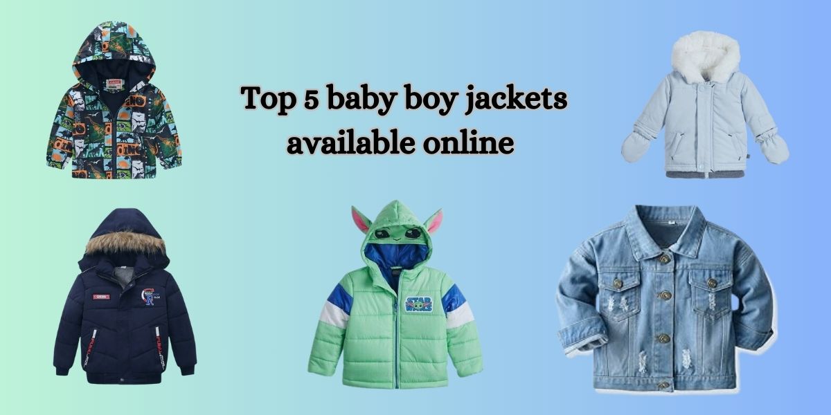 Baby Boy Jackets