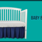 baby bed skirts