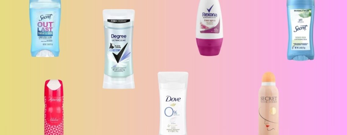 deodorants for women