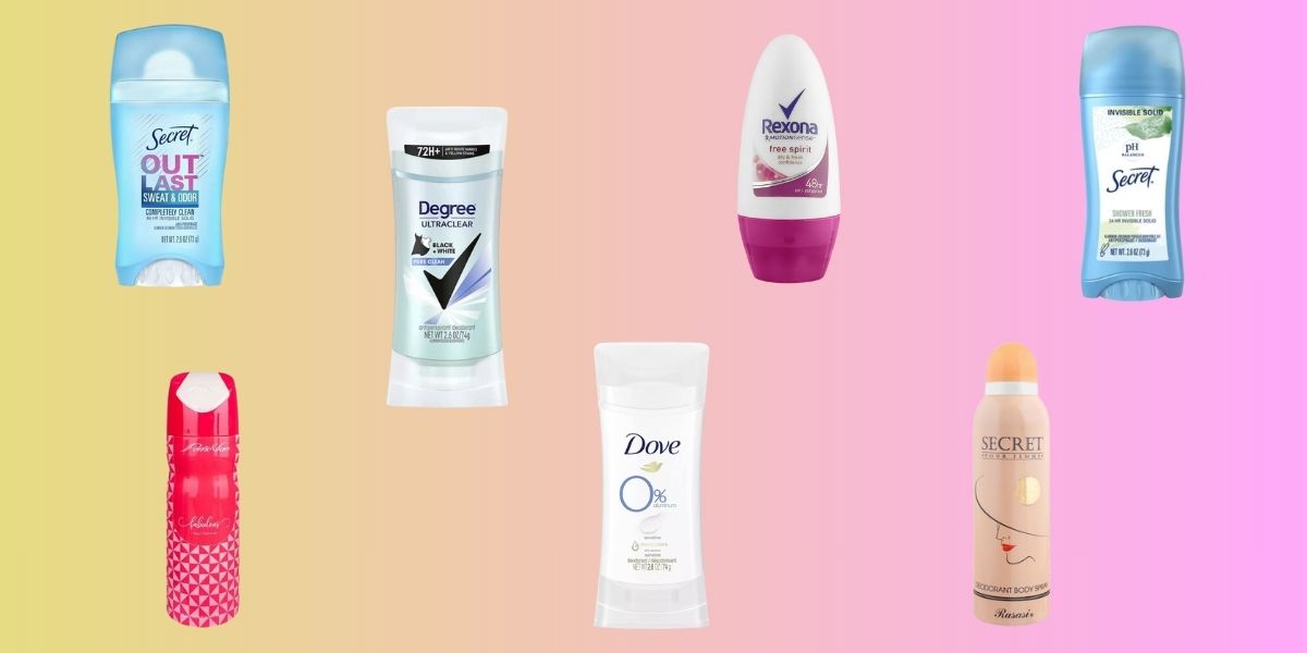 deodorants for women