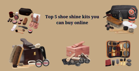 shoe shine kits