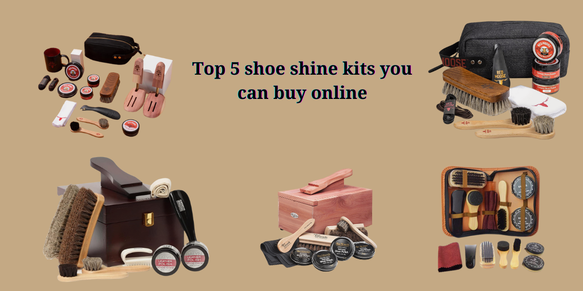 shoe shine kits
