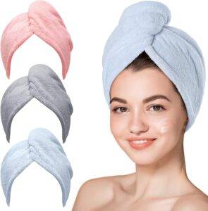 hair drying towels