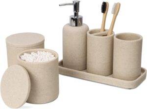 bathroom accessory sets