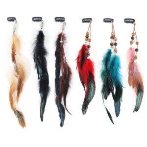 feather hair extensions