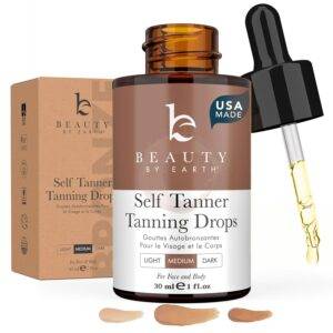 facial self-tanners