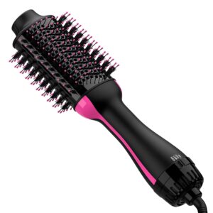 hot-air hair brushes