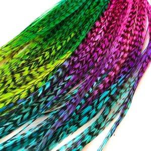 feather hair extensions