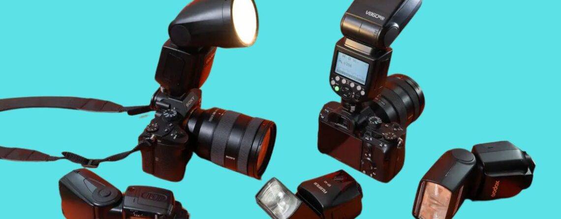 shoe mount flashes