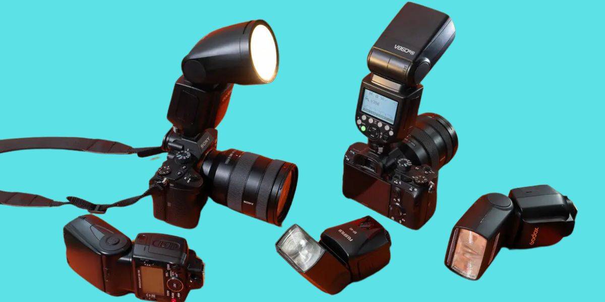 shoe mount flashes