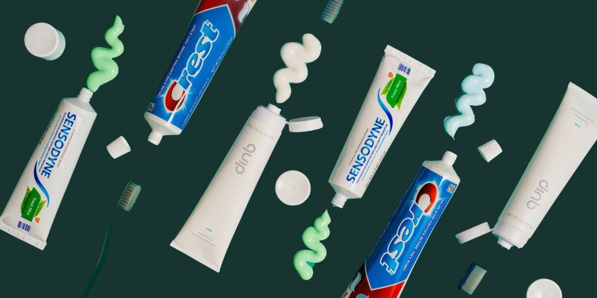 toothpastes