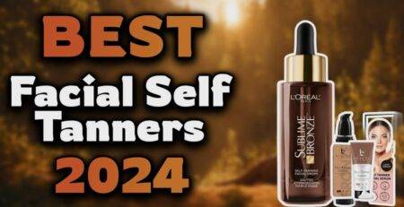 facial self-tanners