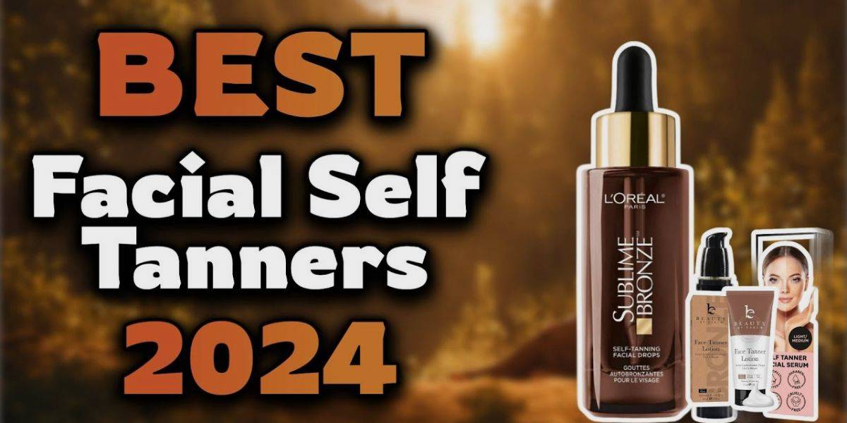 facial self-tanners