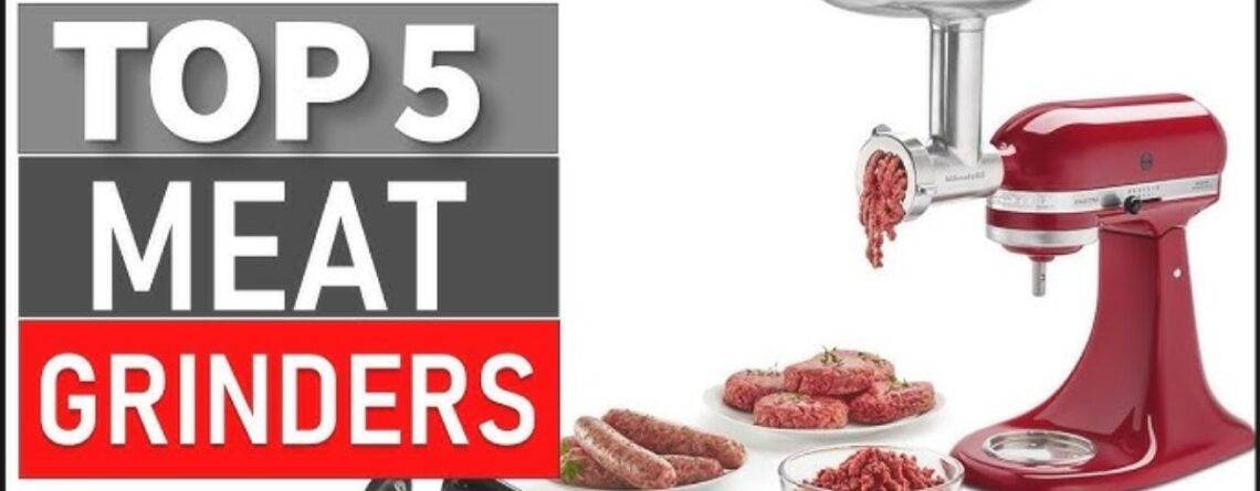 electric meat grinders