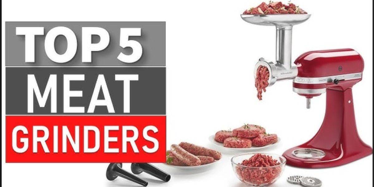 electric meat grinders