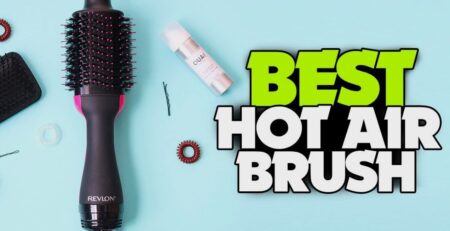 hot-air hair brushes