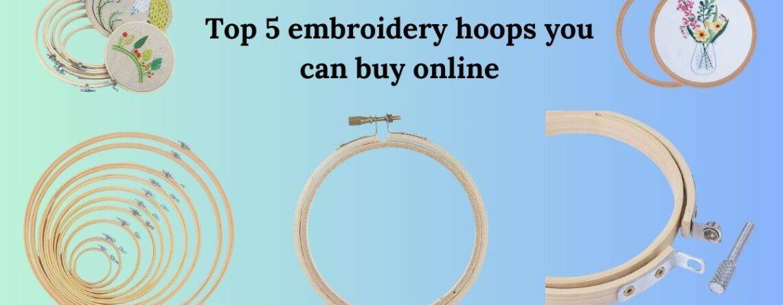 embroidery hoops