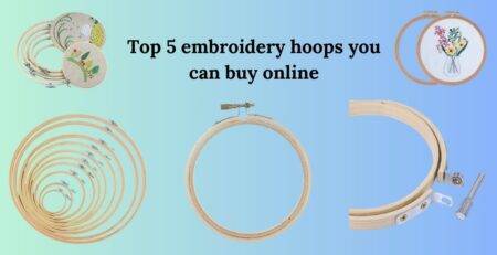 embroidery hoops