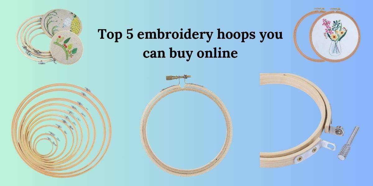 embroidery hoops