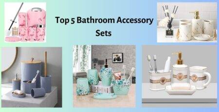 bathroom accessory sets