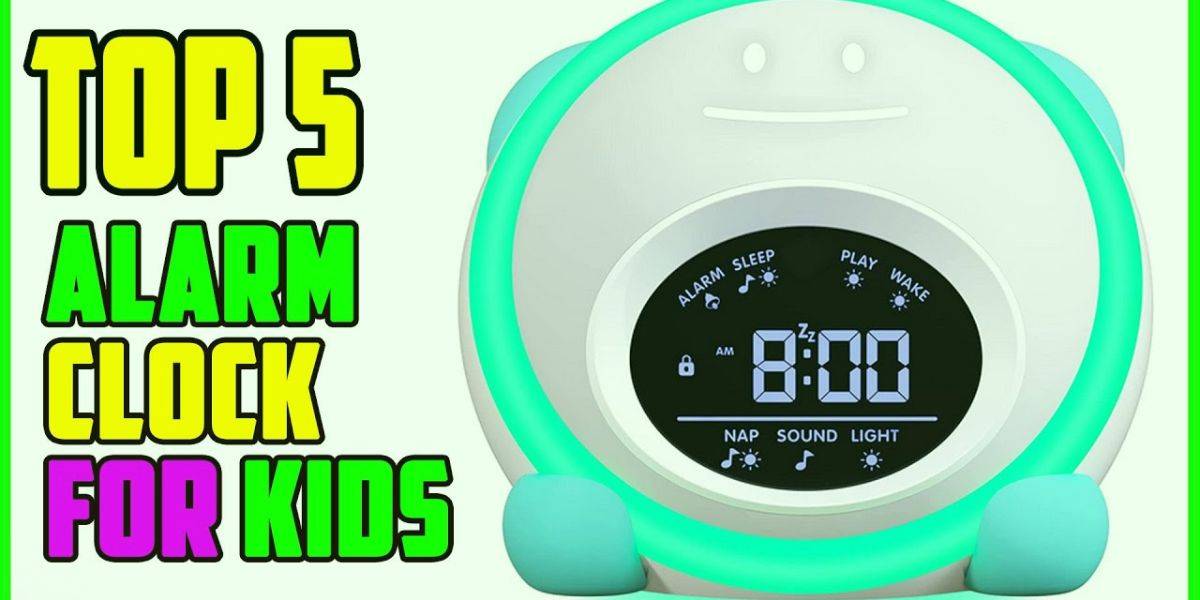 clocks for kids