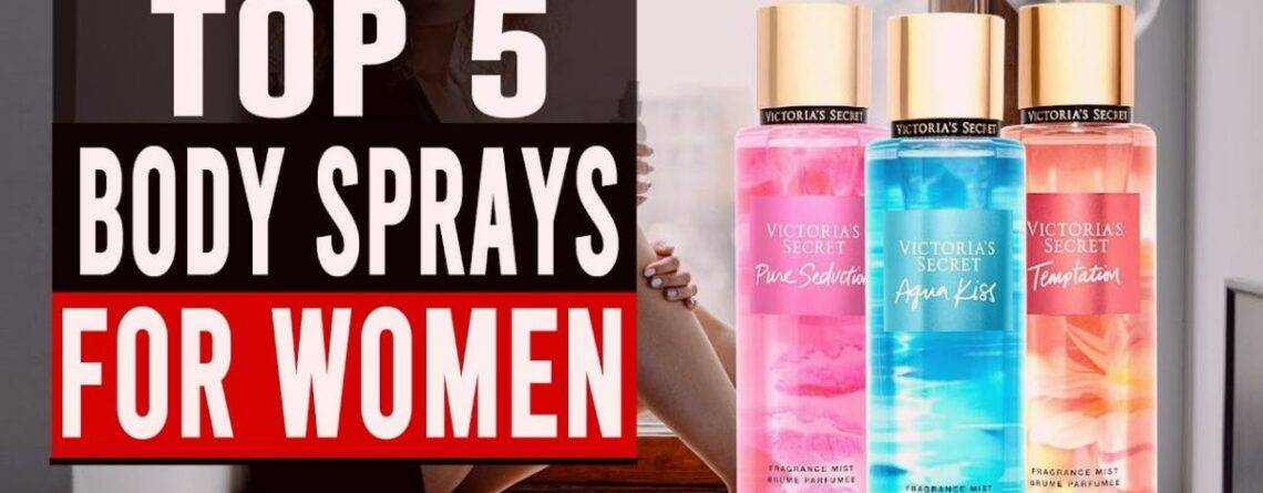 body sprays for women