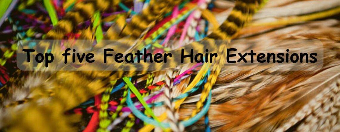 feather hair extensions