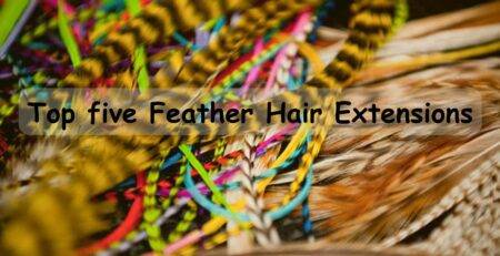 feather hair extensions