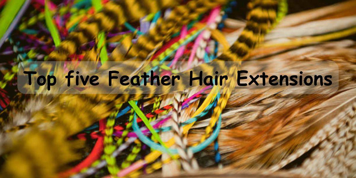 feather hair extensions