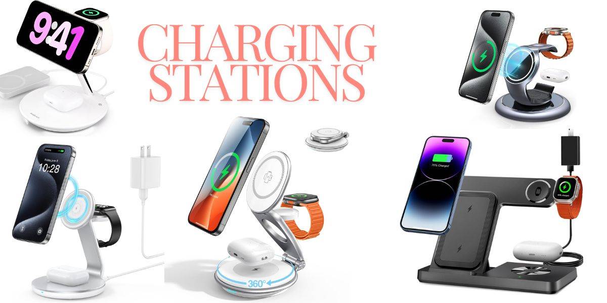 perfect Charging Station