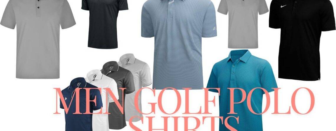 Men Golf Polo Shirts